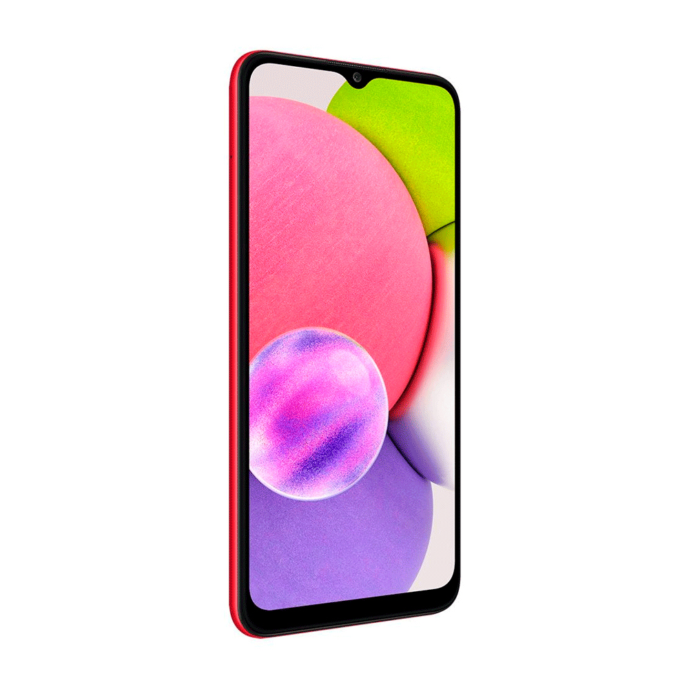 Samsung Galaxy A03S 64GB 4GB Android Vermelho Desbloqueado image number 2